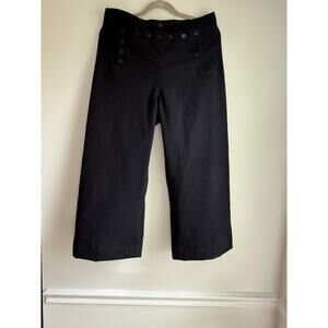 Vintage WWII US Navy 13 Button Wool Trousers Sailor Pants Naval Clothing Factory
